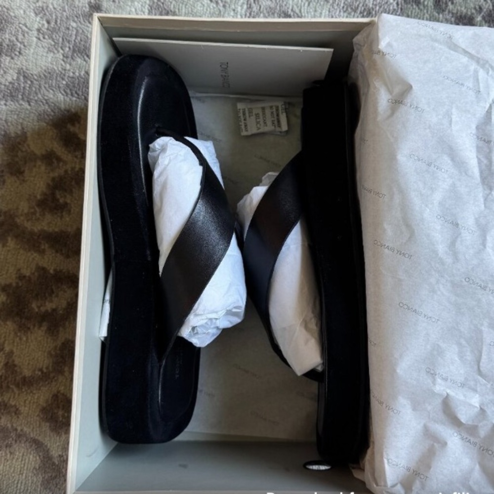 Tony Bianco Ives Black Combo - Picture 2 of 12